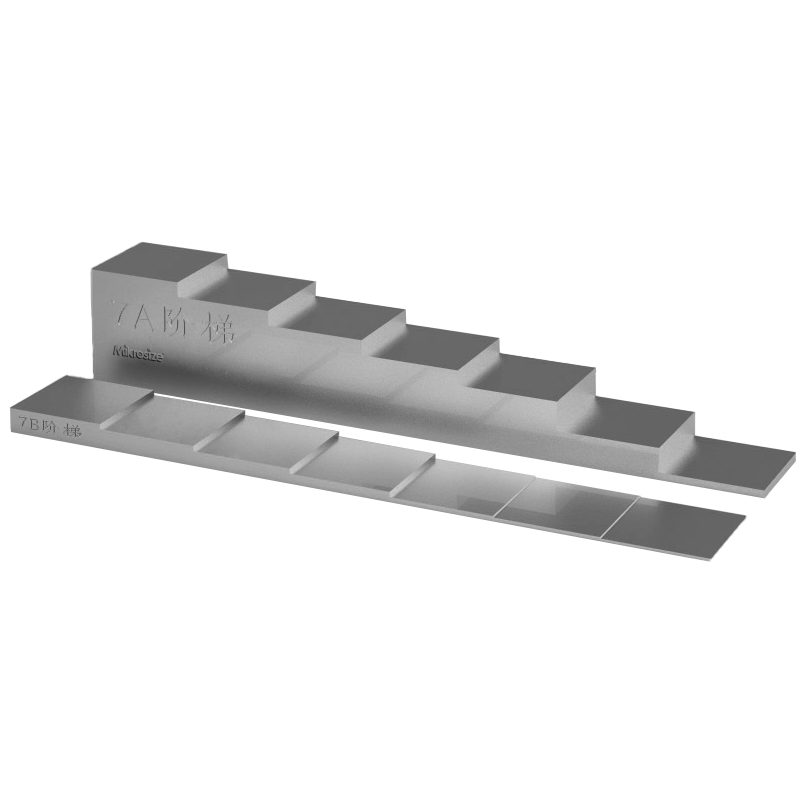Blocco di prova standard per misuratore di spessore ad ultrasuoni