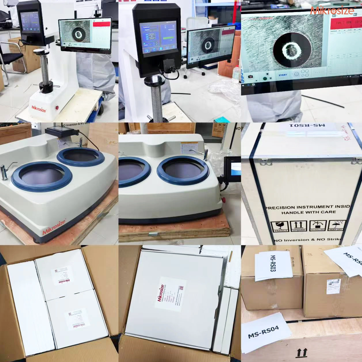 La nostra levigatrice e lucidatrice parte oggi per Mosca!