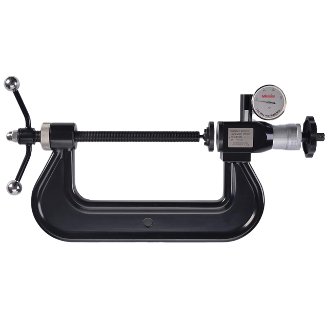 iRock-4-3/8-4 e/8-10 Durometro Rockwell a forma di C