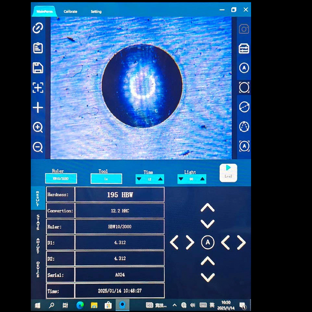 Mbrin-3000SA Intelligent Semi-Auto Brinell Digress Tester