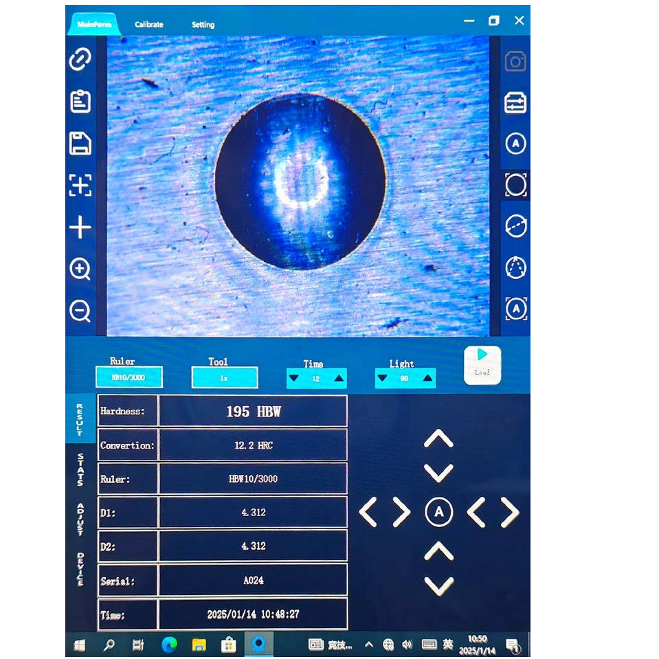 Mbrin-3000SA Intelligent Semi-Auto Brinell Digress Tester
