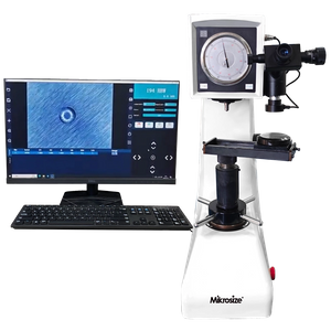 Durometro Brinell Rockwell Vickers motorizzato elettrico iBRV-187.5EM