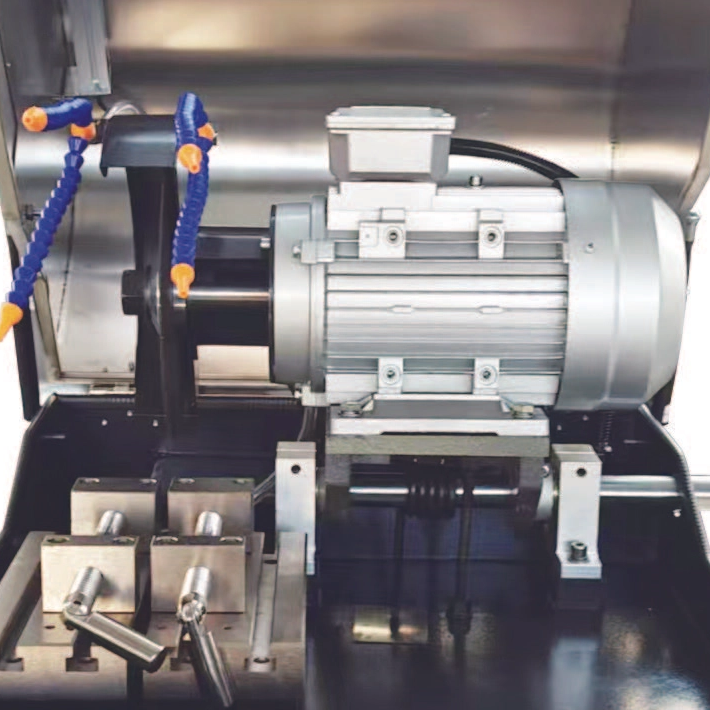 Mikrosize Cutter metallografico automatico: app introduttiva e multi-industria