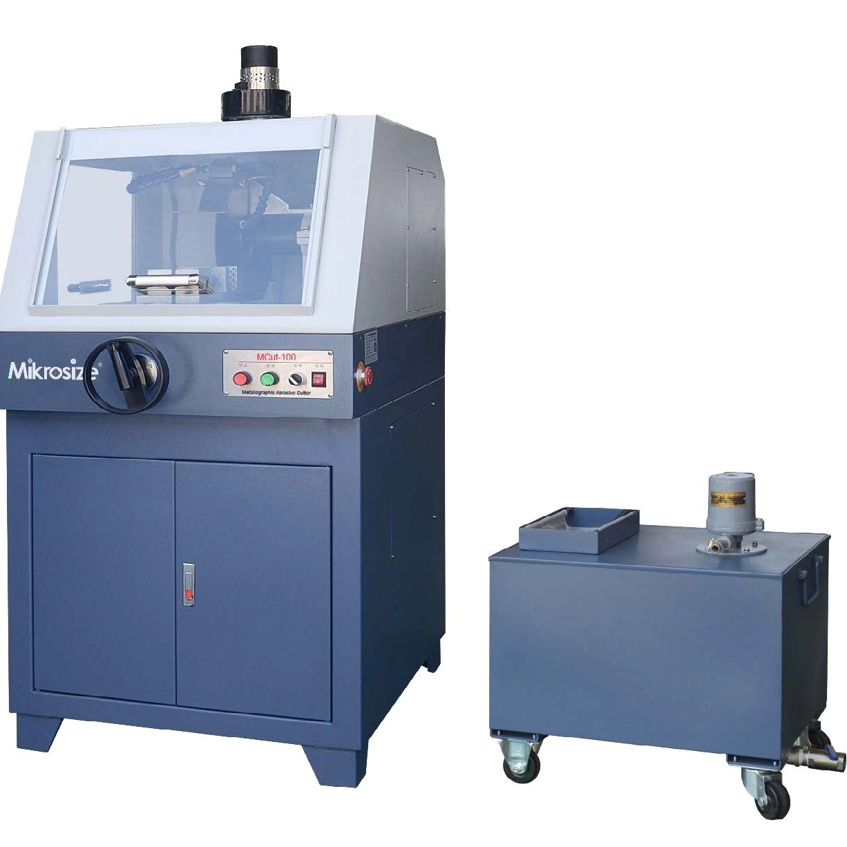 Mikrosize Cutter metallografico automatizzato