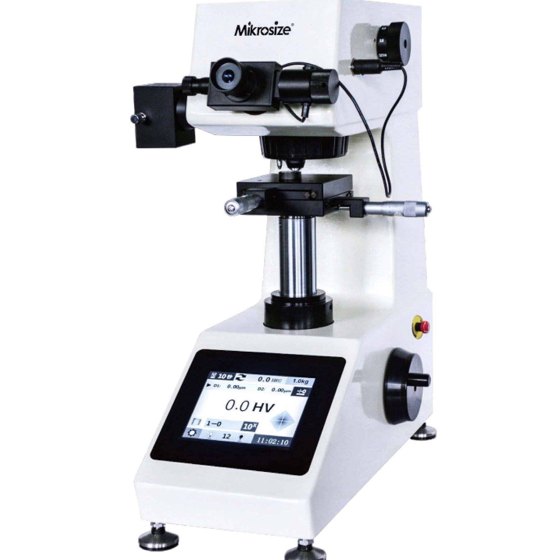 Introduzione al tester di durezza Visual Vickers