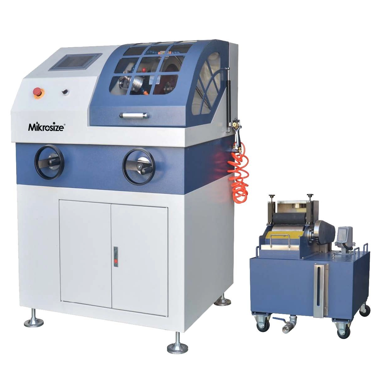  Mikrosize Taglierina metallografica multiasse: precisione da 0,01 mm e controllo intelligente dell'avanzamento