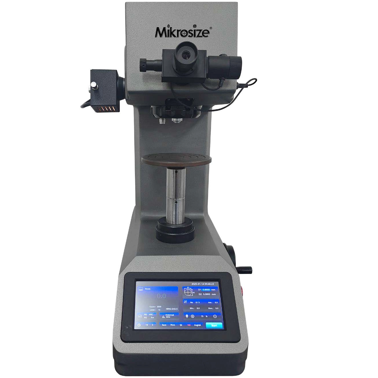 Test Brinell con un clic: come Mikrosize semplifica la verifica della durezza