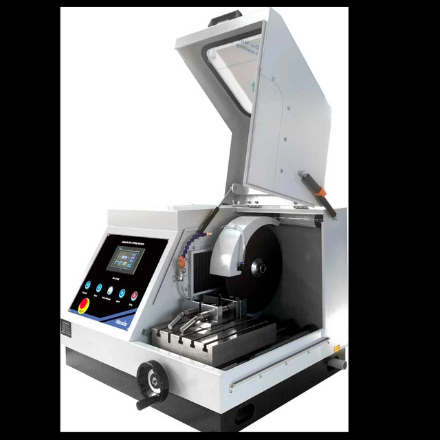 Macchina da taglio abrasiva metallografica iCut-100A