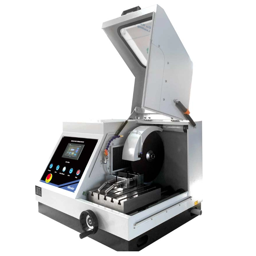 Macchina da taglio abrasiva metallografica iCut-100A