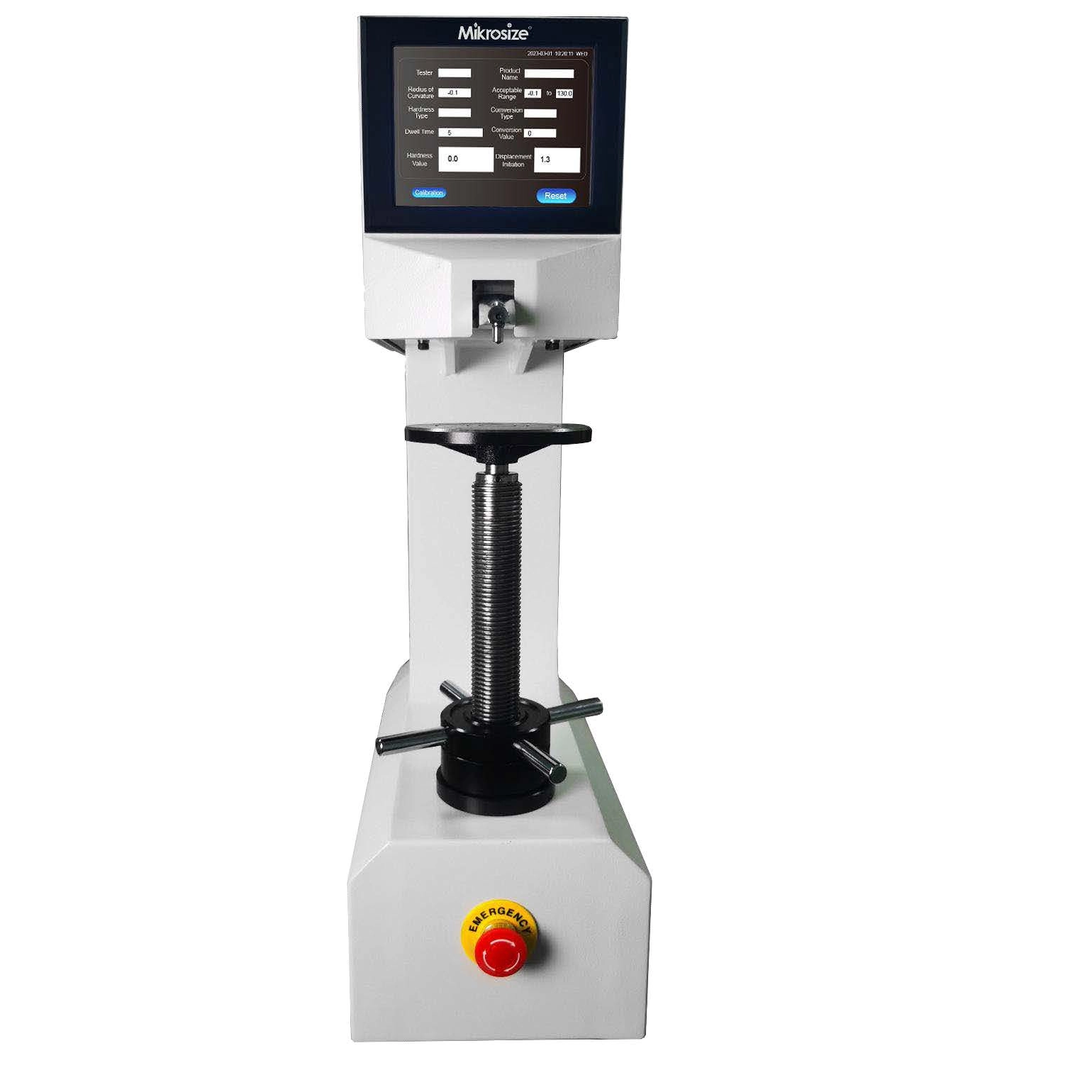 Durometro Rockwell con display digitale avanzato per prove sui materiali