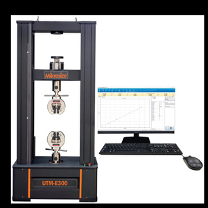 Macchina per prove di trazione elettronica controllata da computer UTM-E100