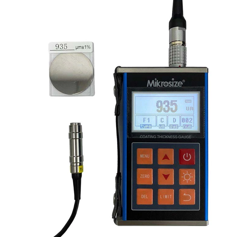  Mikrosize Misuratore di spessore del rivestimento: stabilità e praticità tutto in uno