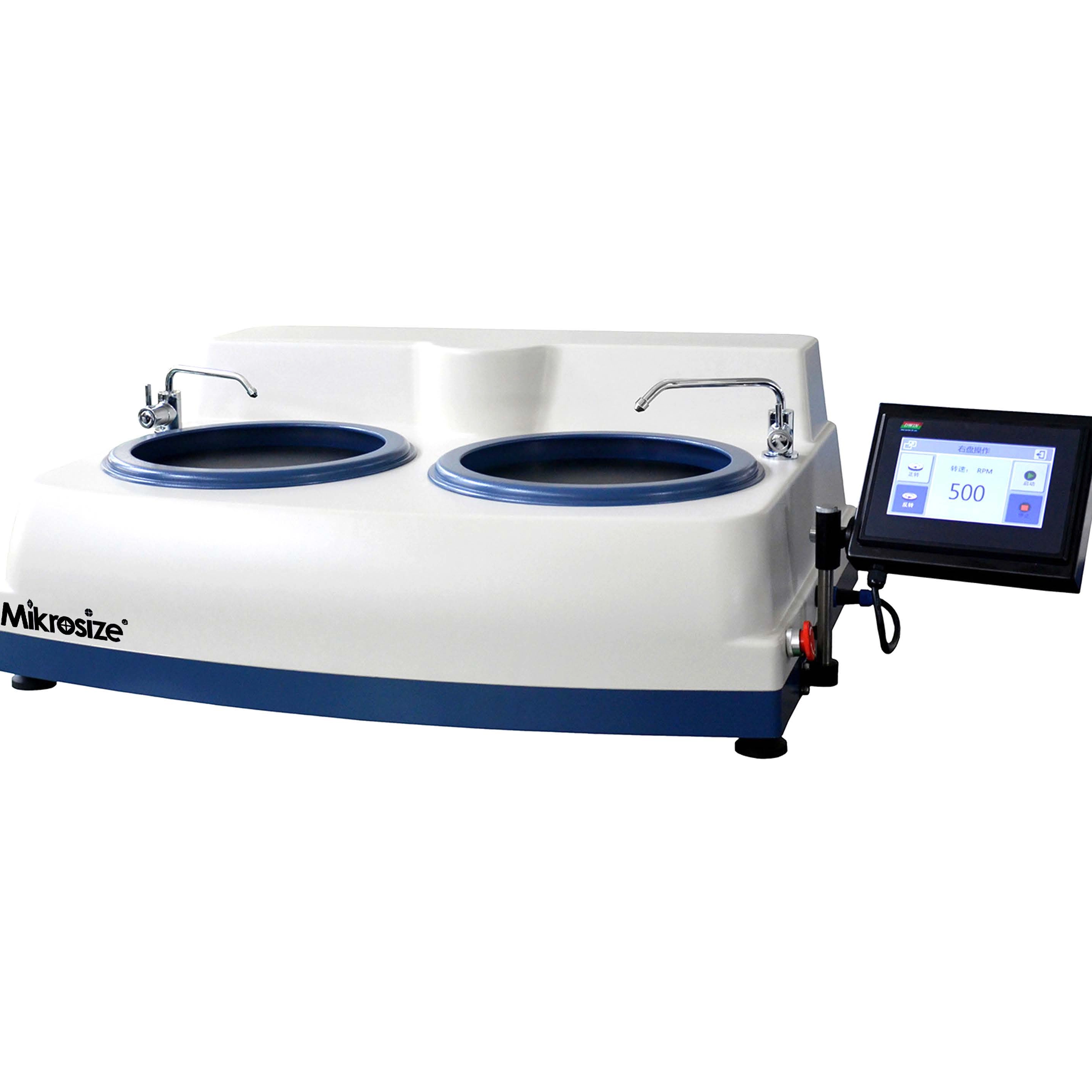 Lucidatrice per molatura metallografia manuale digitale MPoli-1/2-250/300M 