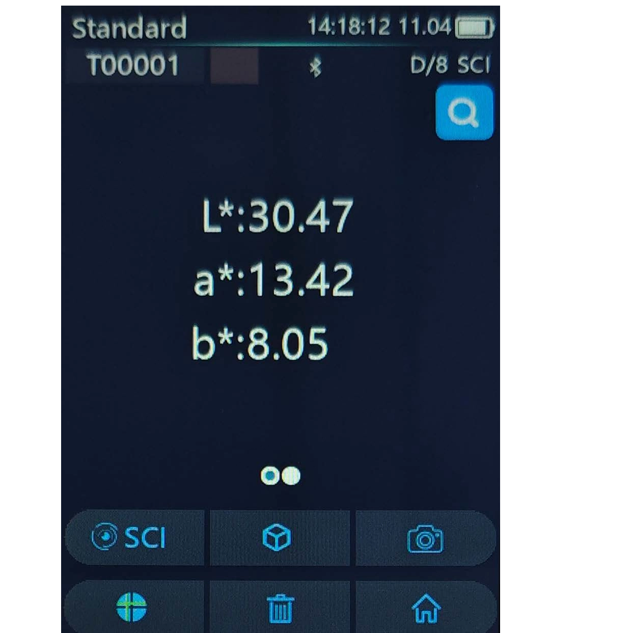 Spettrofotometro iColor-T407