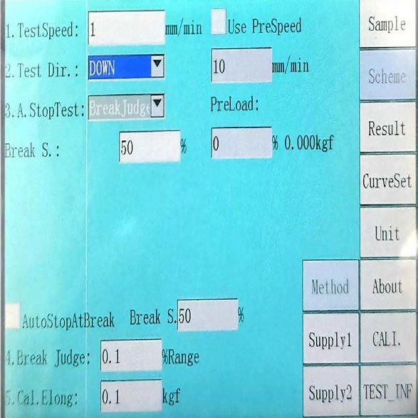 Serie UTM-TSC Touch Screen Universal Test Machine