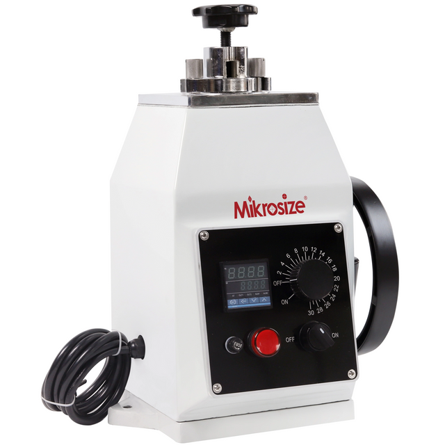 Pressa per montaggio metallografico manuale iPress-1M