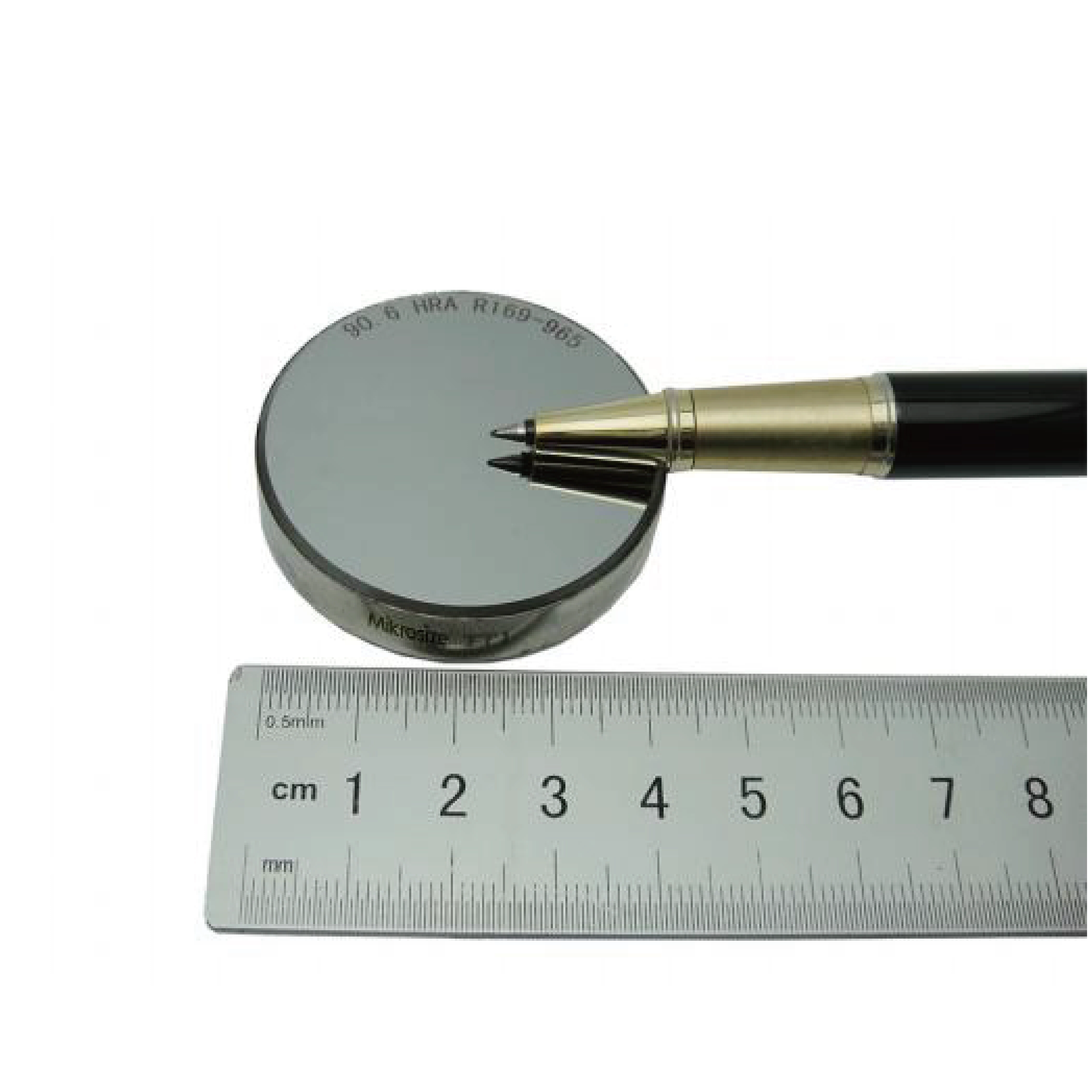 Blocco per test di durezza