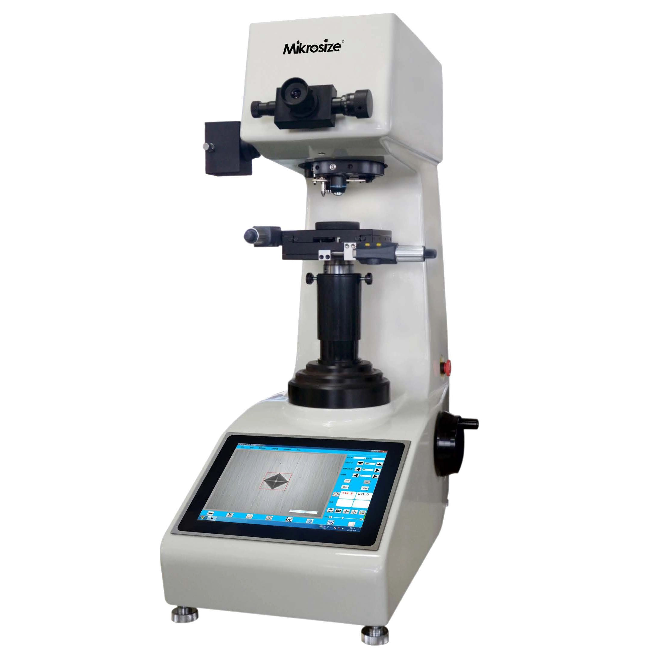 Il tester Vickers intelligente: automatico, accurato, semplice.