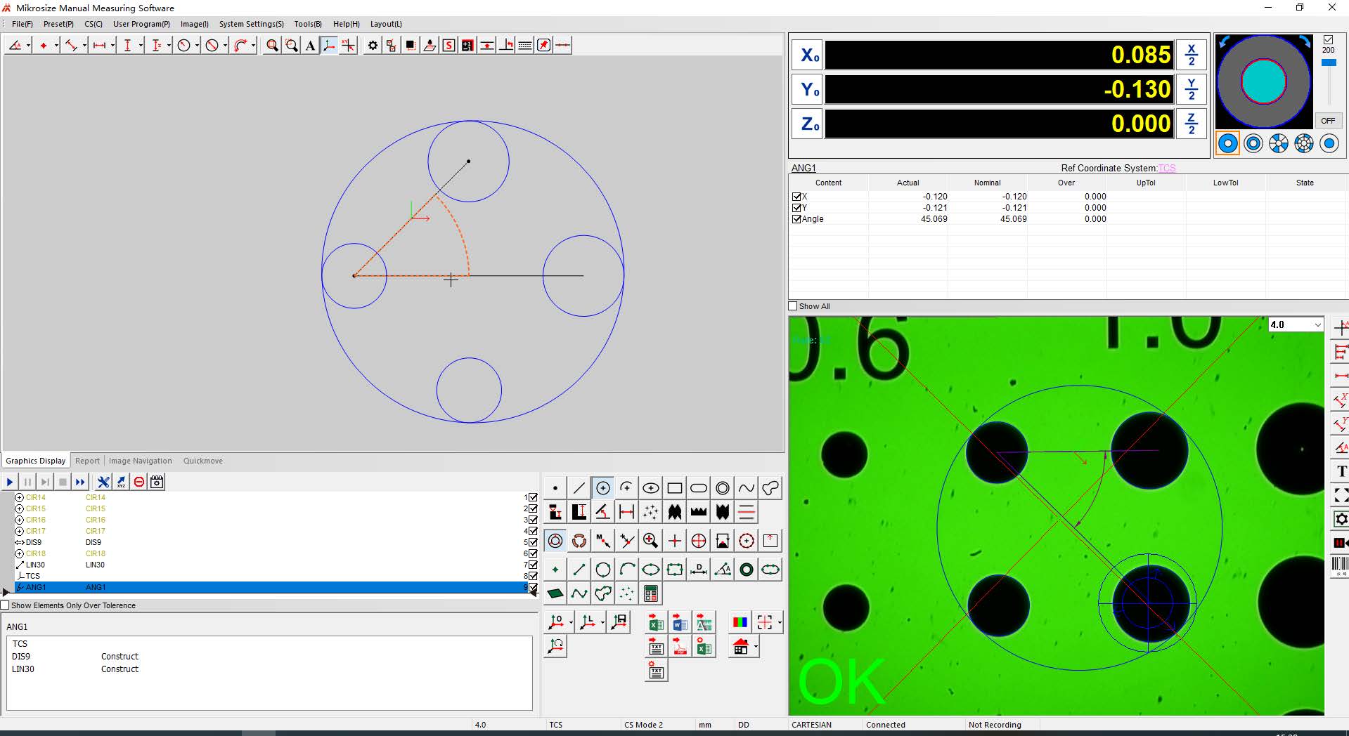 Macchina di misura video manuale VMA图（3）
