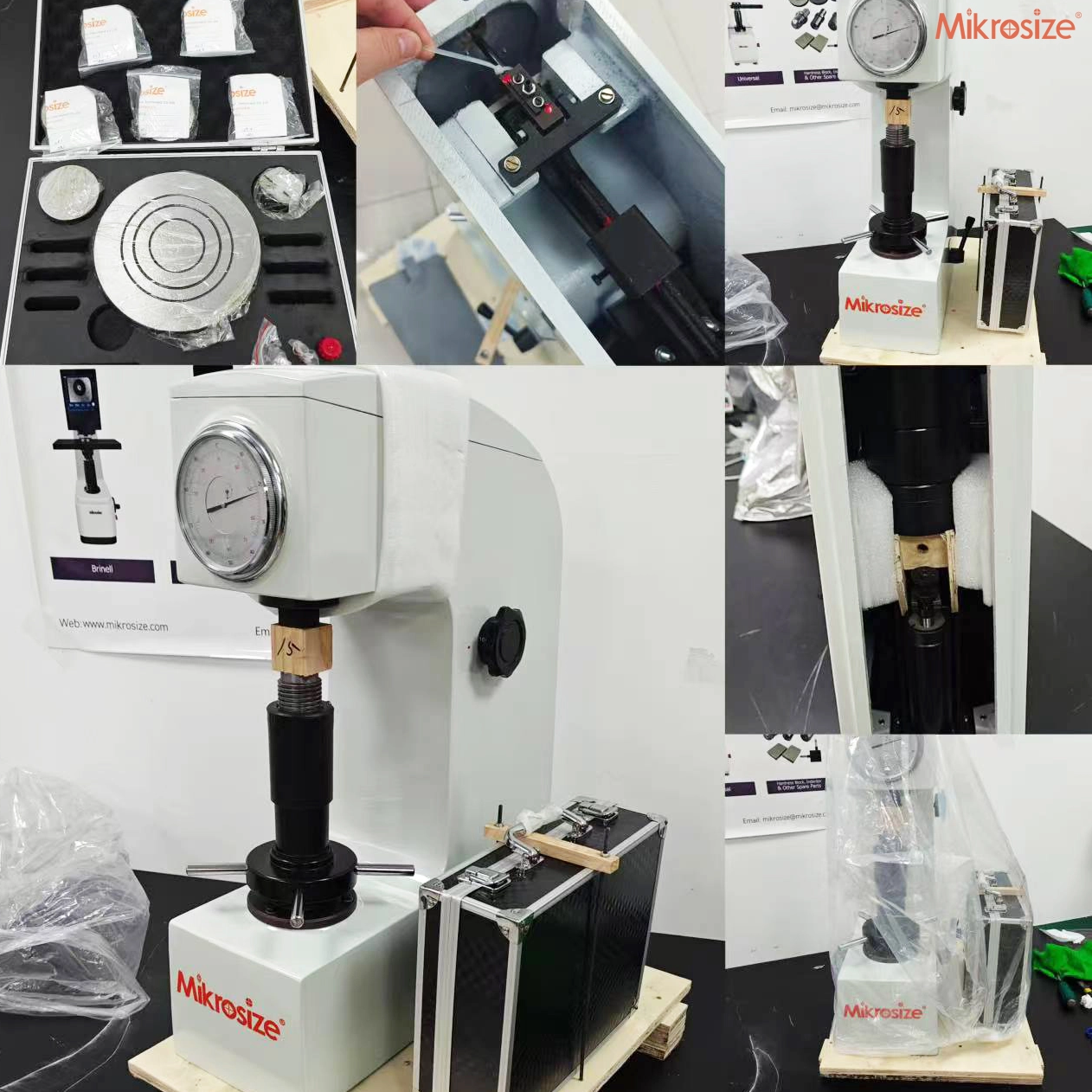 Rivenditori veterani malesi: i durometri continuano a vendere bene.