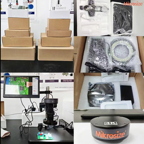 Korean distributors have made another purchase of 3D microscopes_1262_1262.jpg