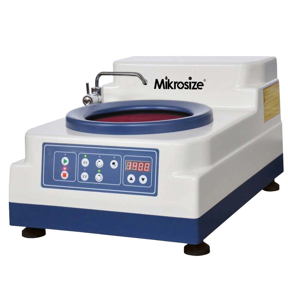 Analisi di confronto della lucidatrice di smerigliatrice manuale metallografica MPOLI-230M fornita da Mikrosize.