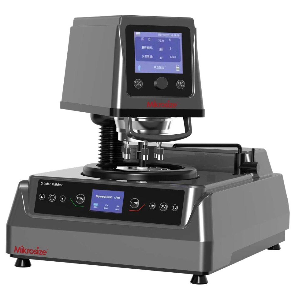 Machine di macinazione della fase d'oro: Mikrosize Strumento di test di misurazione