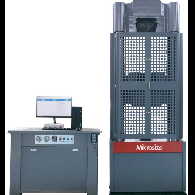 UTM-2000H 2000K KKN computerizzato Servo elettro-idraulico Servo Idraulico Universal Test Machine