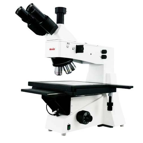 Microscopio metallografico invertito