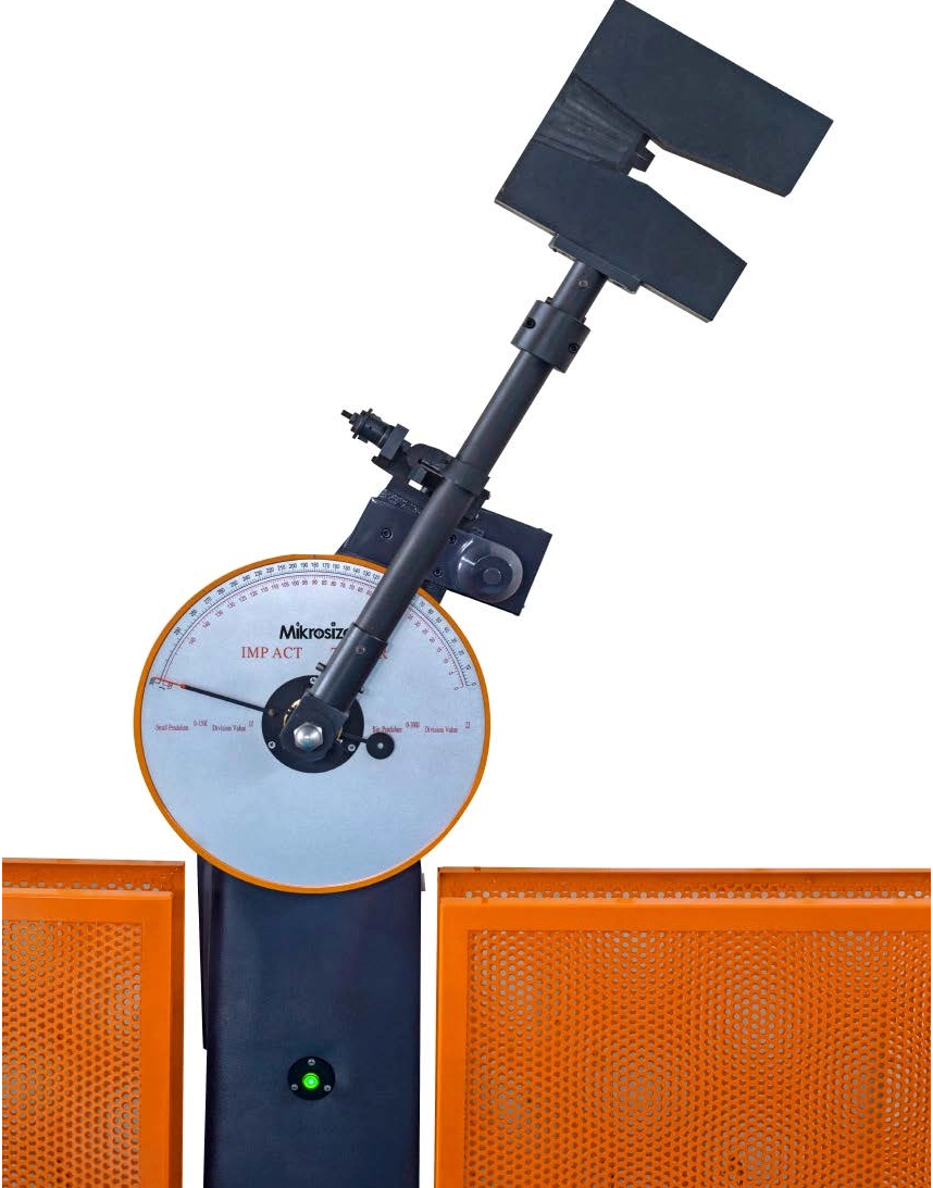 MACCHINA DI TEST ITM-300B/500B Semi-Automatic Charpy Impact Test