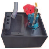 Macchina da taglio manuale per campioni metallografici iCut-100M