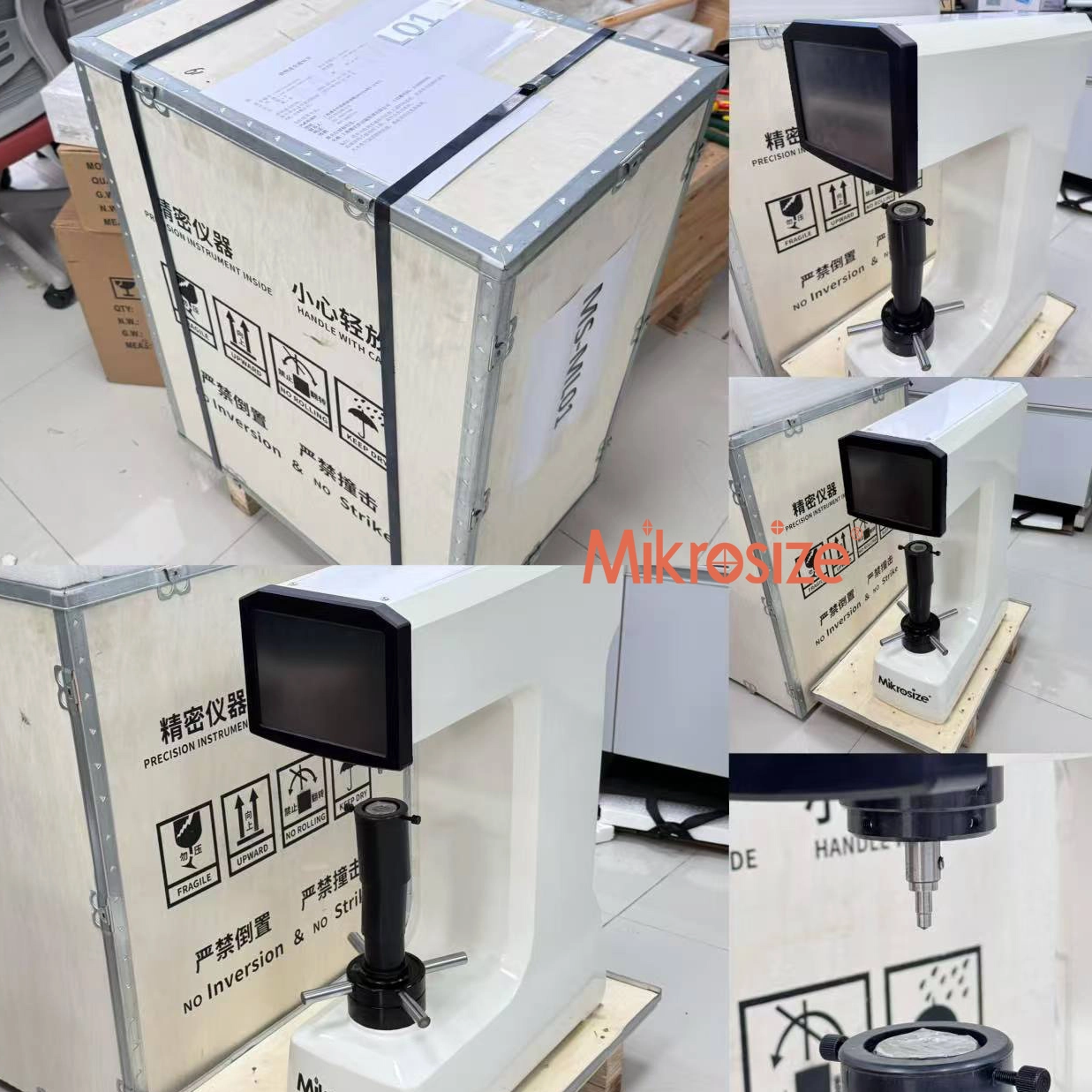 I clienti malesi acquistano il tester di durezza rockwell superficiale IRocky-150/45Cl per la sua qualità riconosciuta.