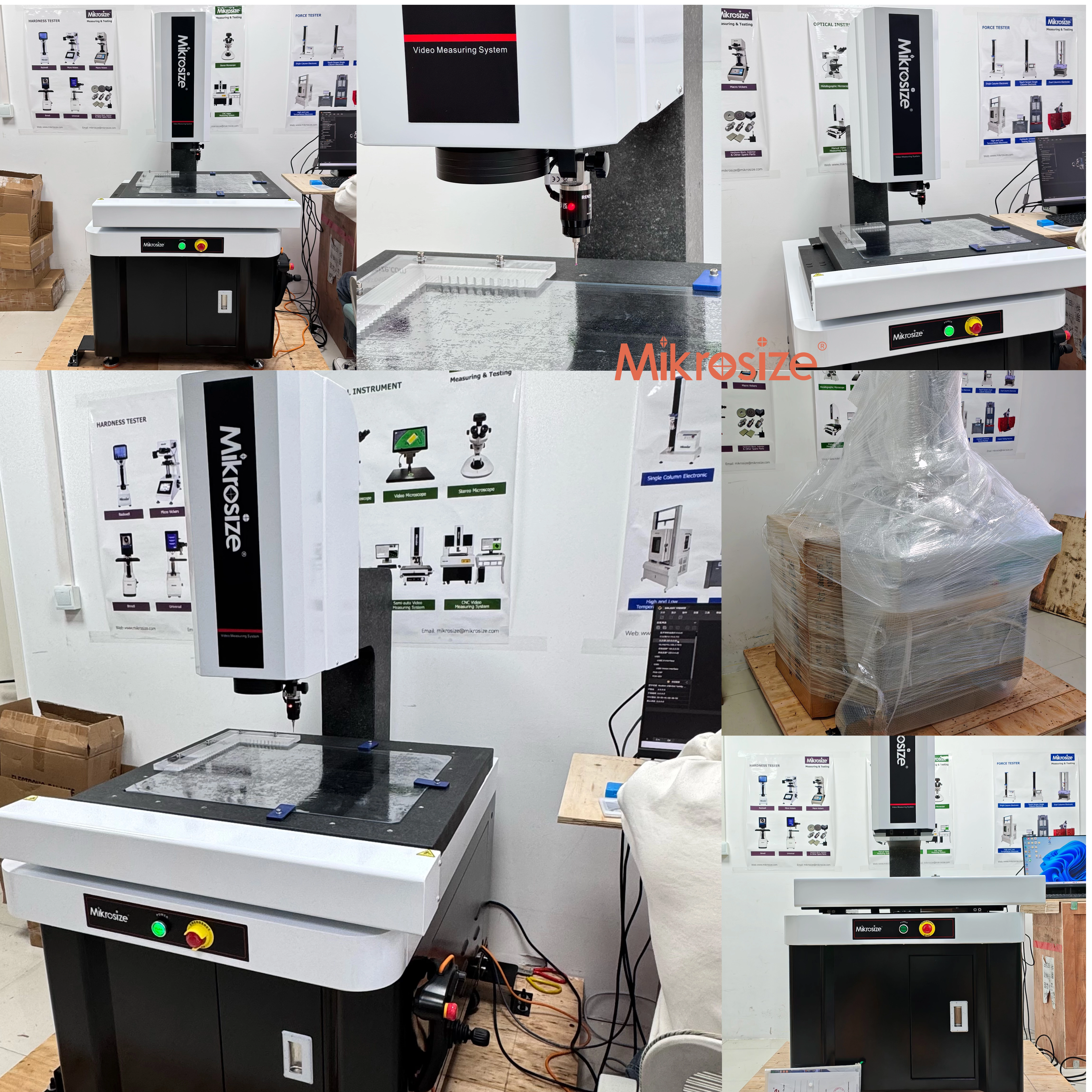 I nostri clienti di lunga data in Corea del Sud hanno effettuato un ordine ripetuto di strumenti di misurazione delle immagini.