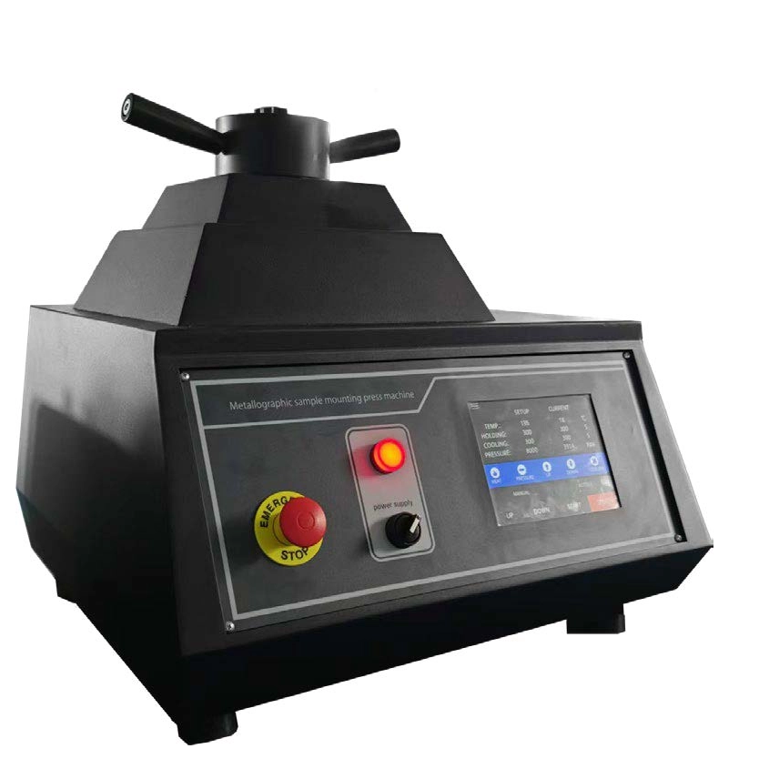 Pressa per montaggio metallografico automatico iPress-2EA (motorizzata elettrica)