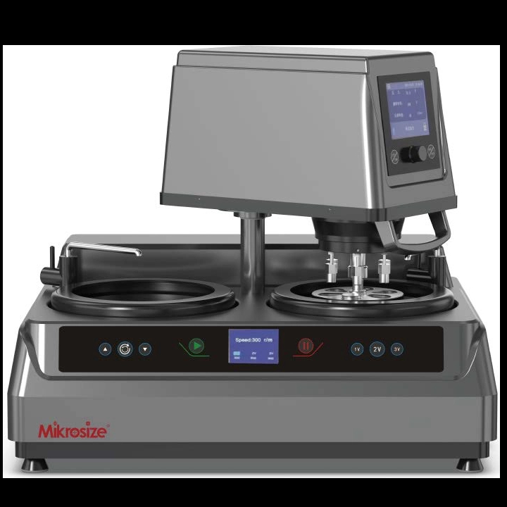 Lucidatrice metallografica automatica iPoli-2SC-250A (forza singola + centrale)