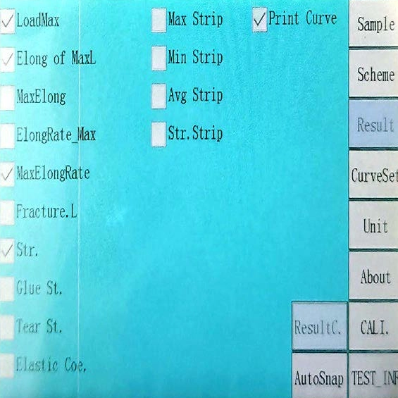 Serie UTM-TSC Touch Screen Universal Test Machine