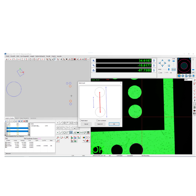 Sistema di misurazione video CNC VME /VMK