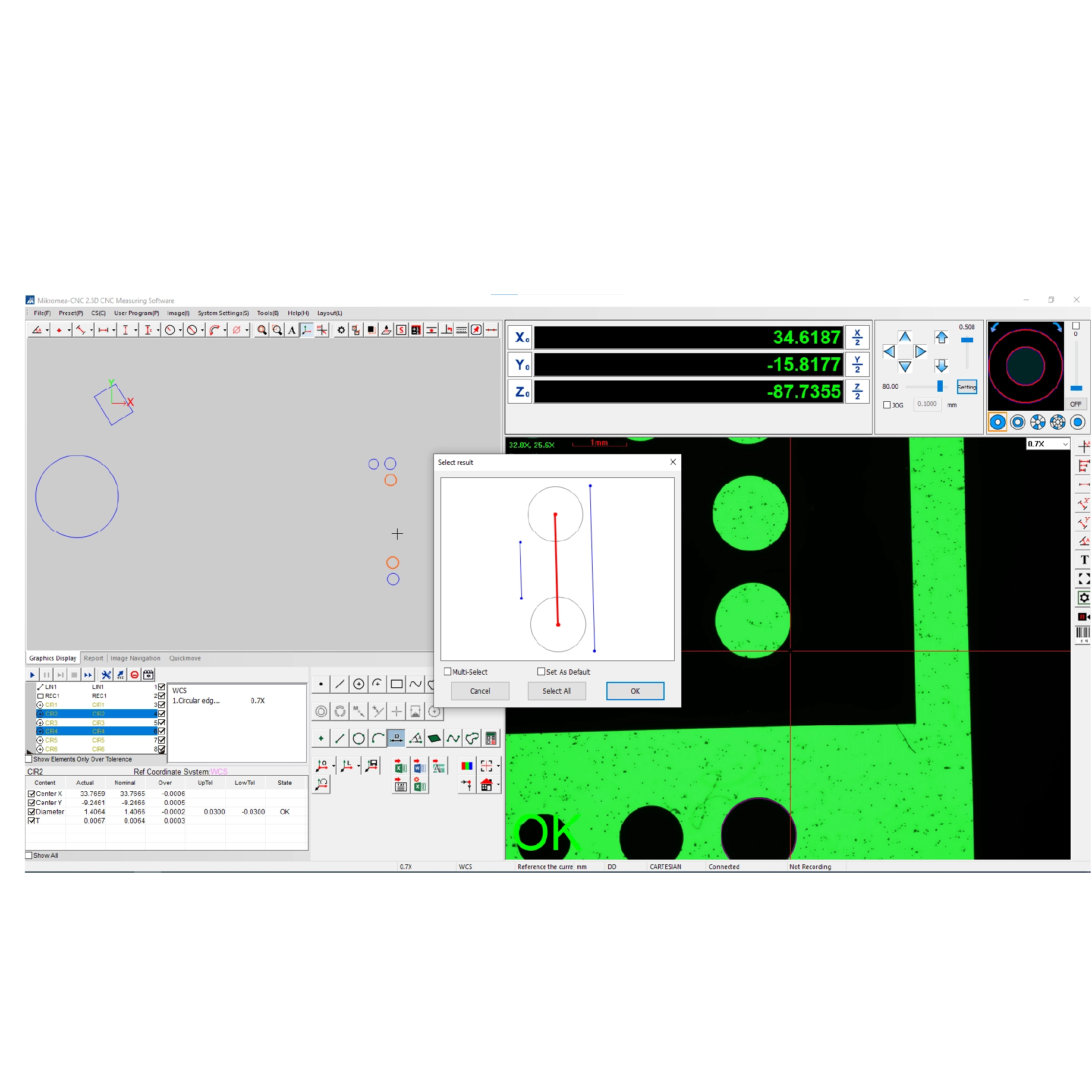 Sistema di misurazione video CNC VME /VMK