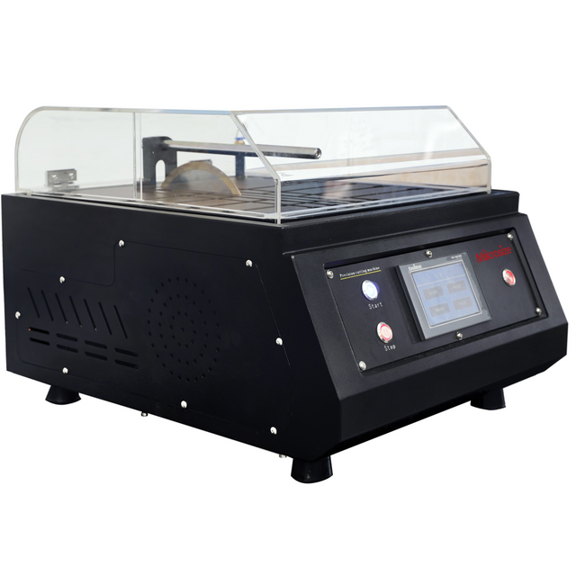 Macchina da taglio metallografica a pannello piatto di precisione iCut-40P