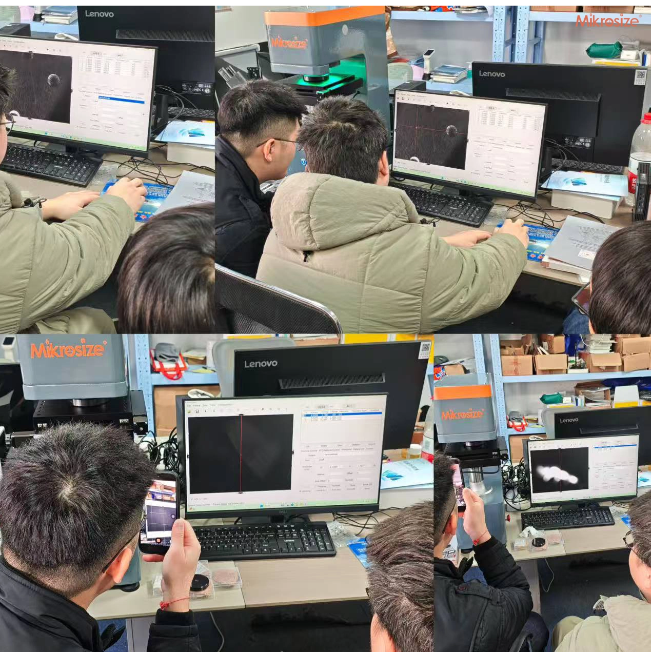 Mikrosize Formazione in loco: supporto di esperti per tester di durezza e altro ancora