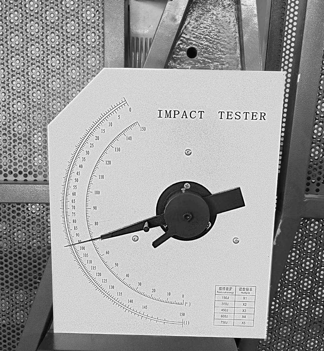 Macchina per test di prova Charpy controllata da microcomputer ITM-300/450