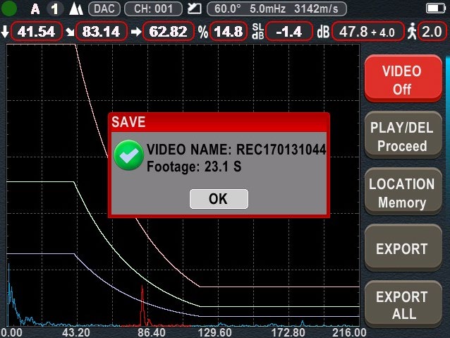 Rilevatore di difetti ultrasonici IFLAW-1500 图 （4）