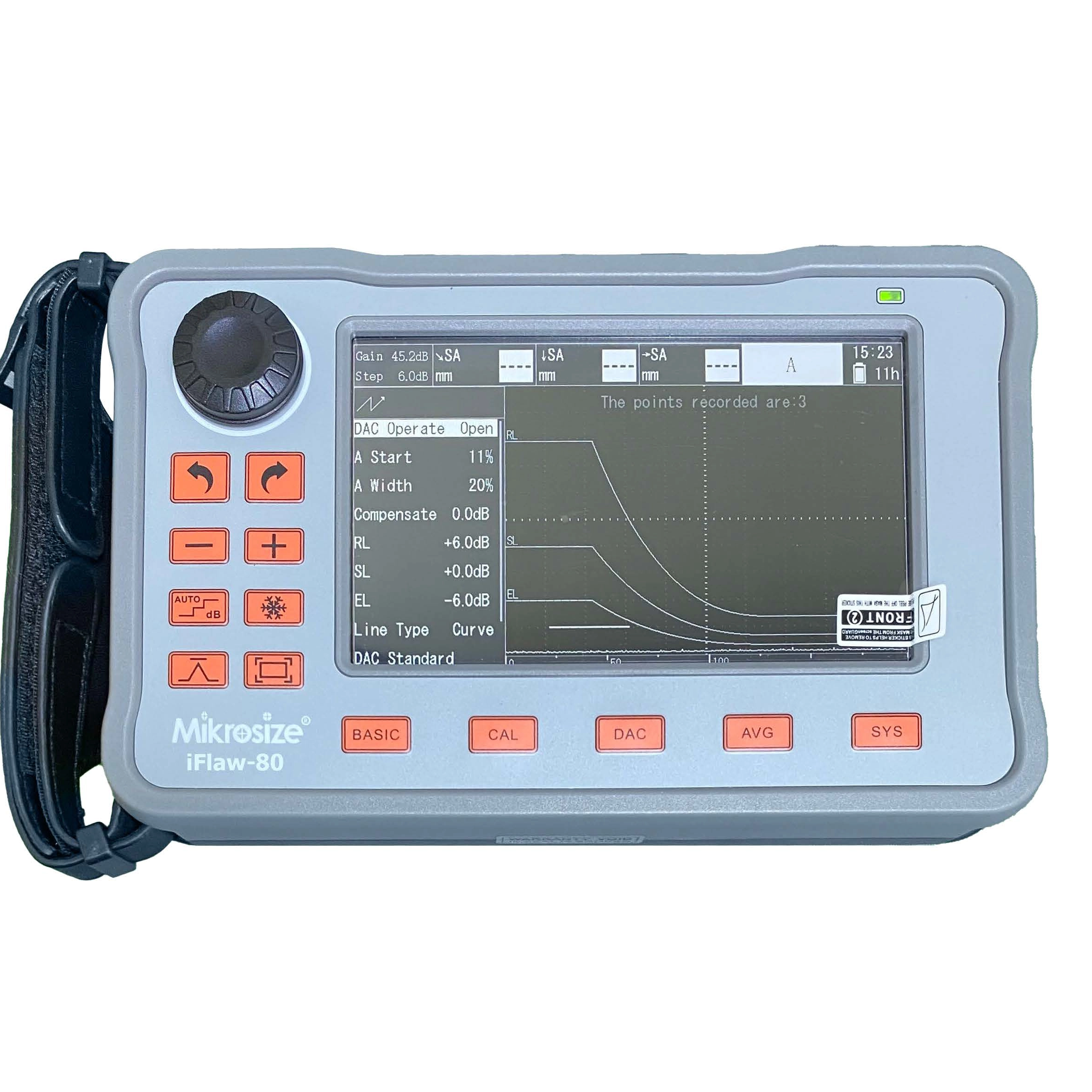 IFLAW-80: Mikrosize di Precision Ultrasonic Tester