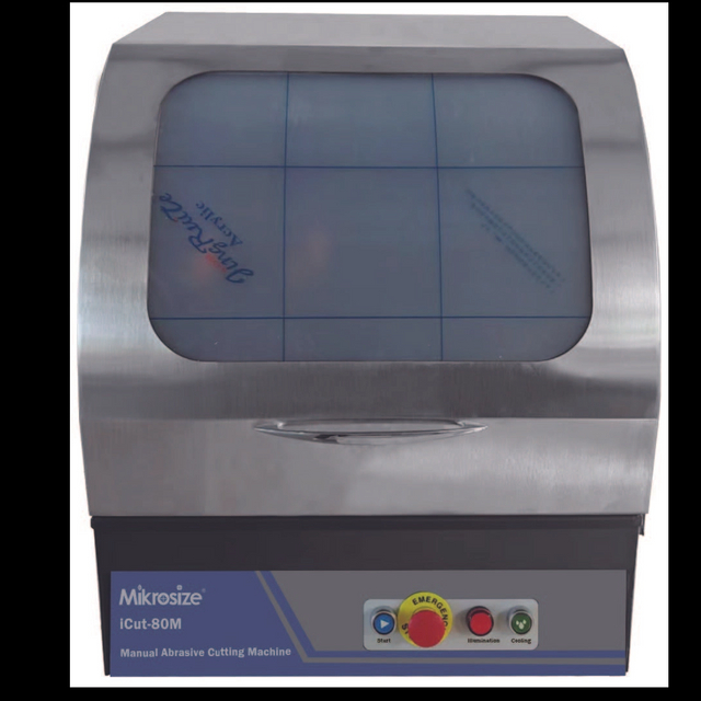 Macchina da taglio manuale per campioni metallografici iCut-100M