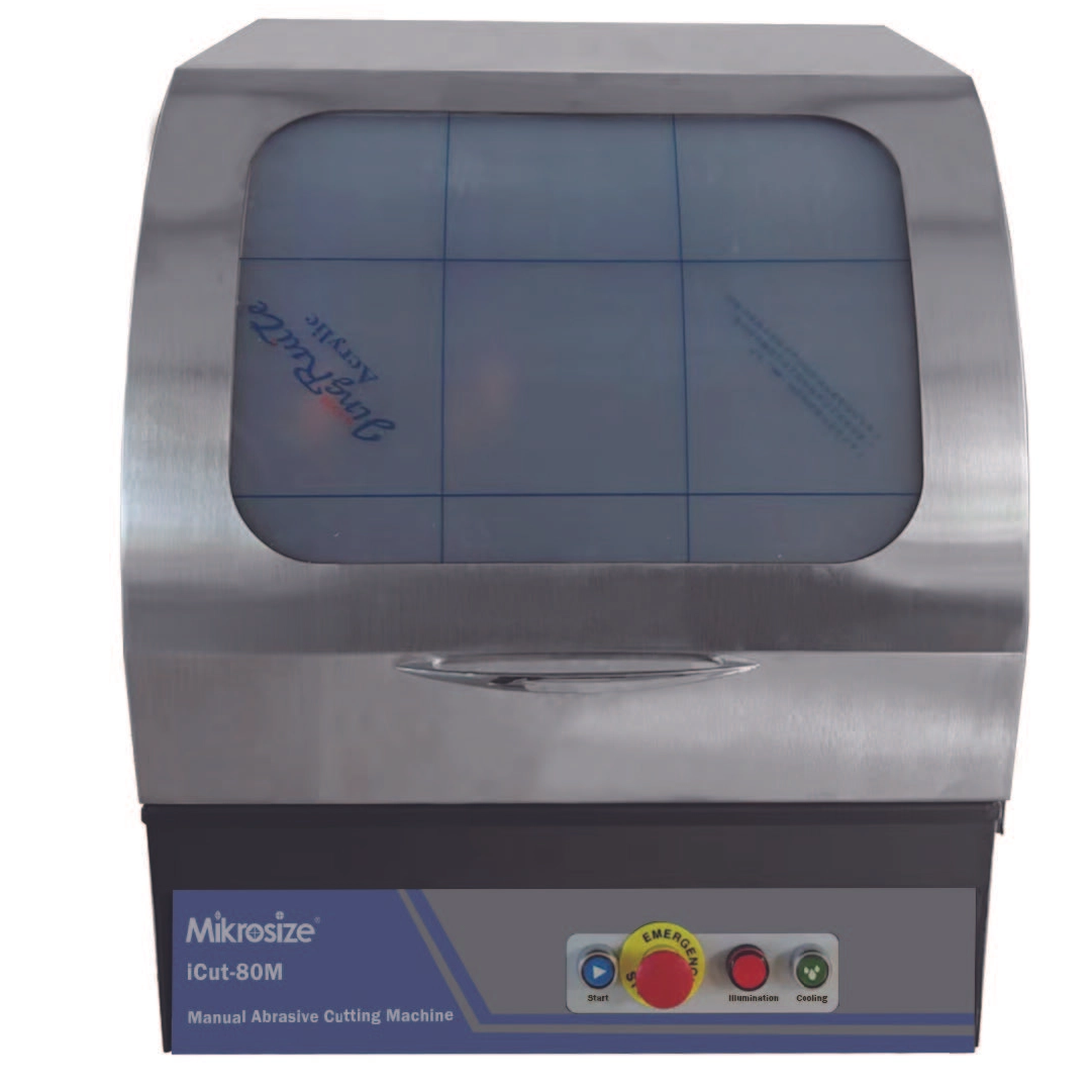 Macchina da taglio manuale per campioni metallografici iCut-100M