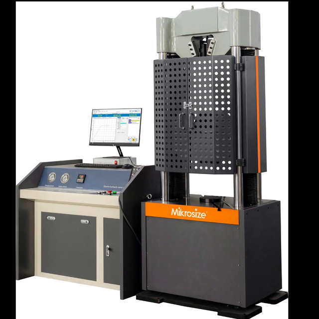 Macchina di prova universale servoidraulica elettroidraulica computerizzata UTM-H600