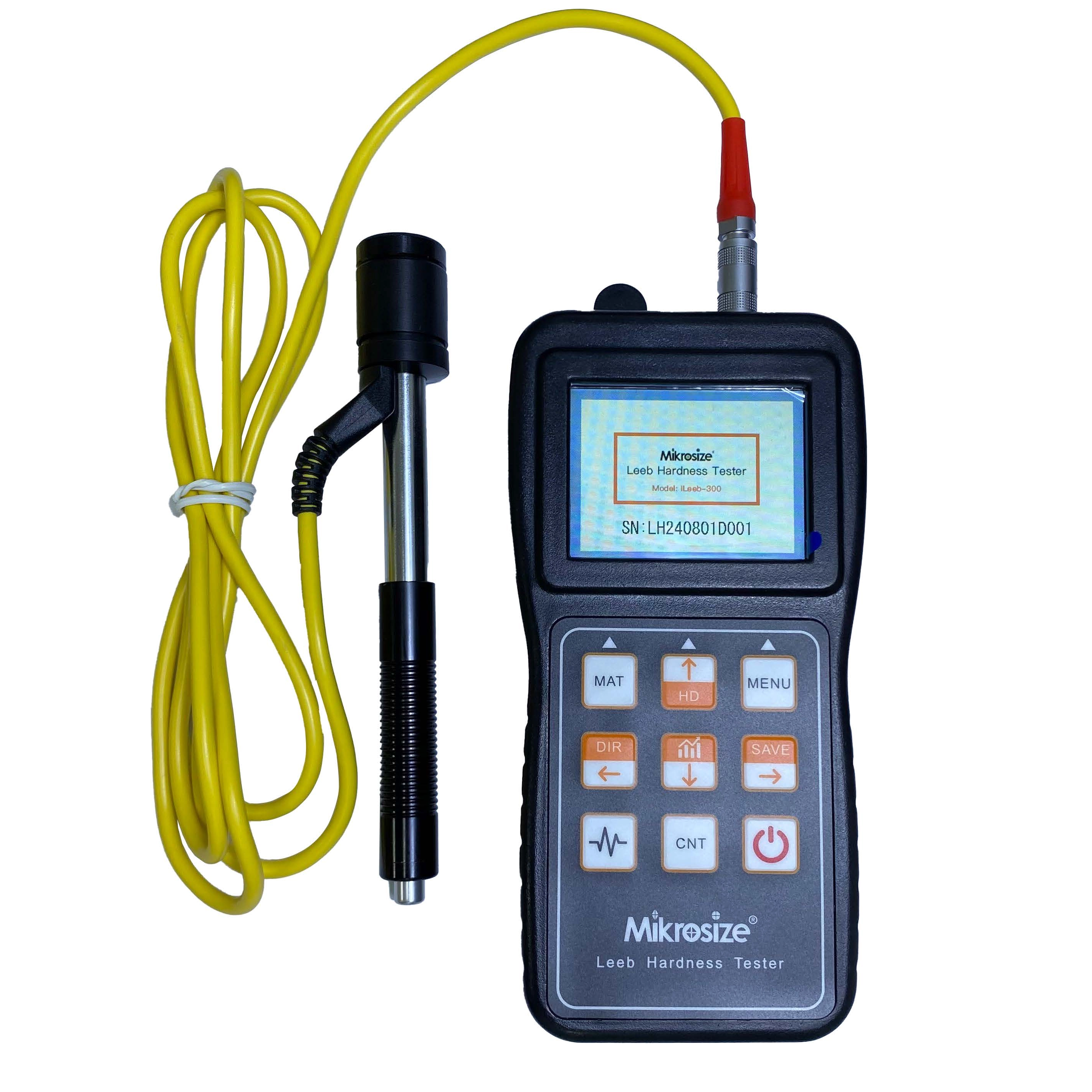 Prove di durezza Leeb ad alta precisione per pezzi di grandi dimensioni e applicazioni sul campo