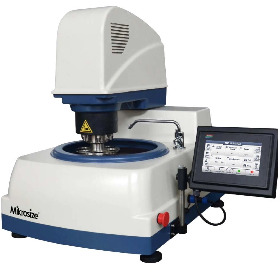 Caratteristiche chiave della macchina per lucidare di Mikrosize