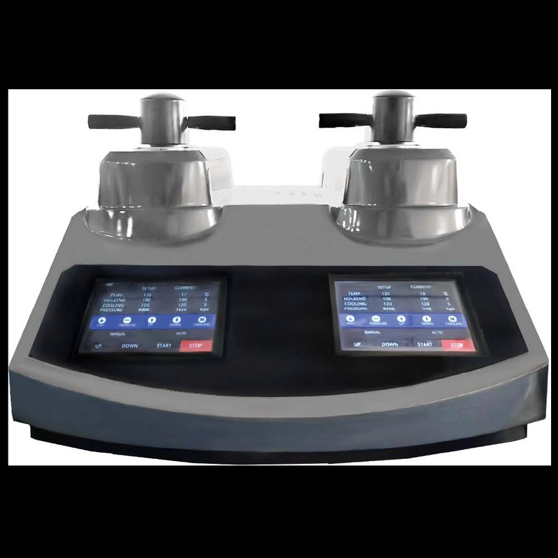 Pressa per montaggio metallografico automatico iPress-2HA/4HA (pressione idraulica)