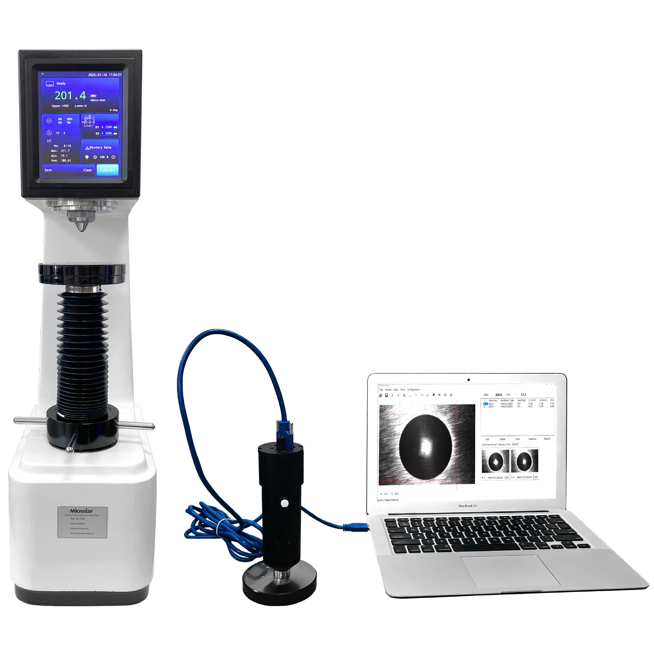 Portatile, potente e preciso: il vantaggio del durometro Brinell